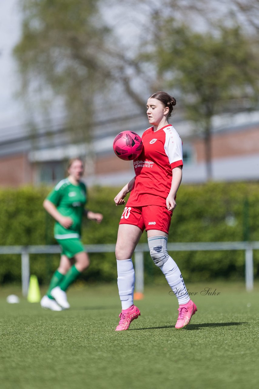 Bild 171 - wBJ SV Wahlstedt - TSV Wentorf-Dandesneben : Ergebnis: 7:1